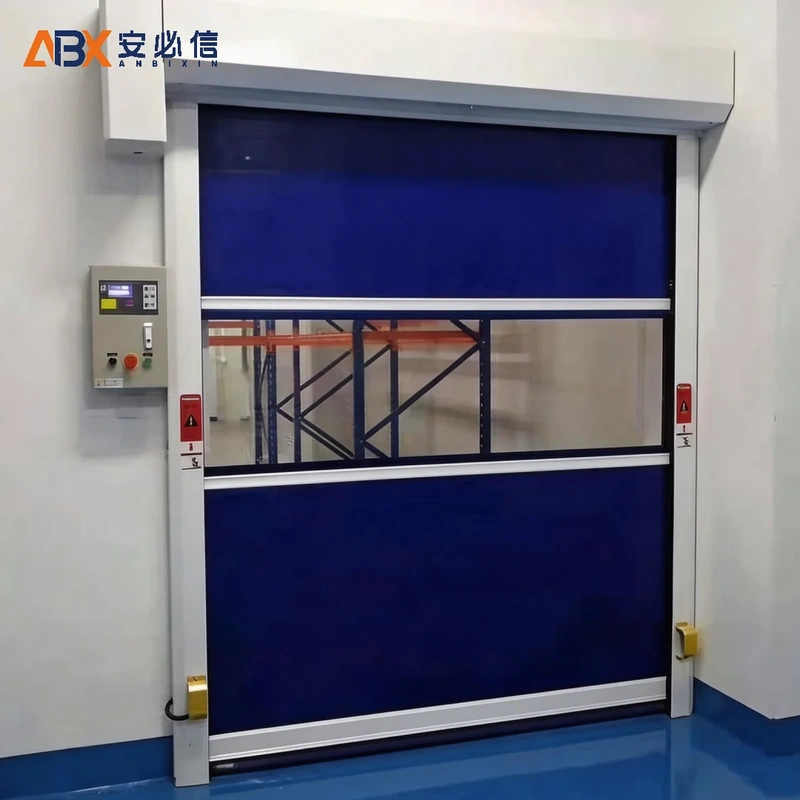 营口感应快速门
