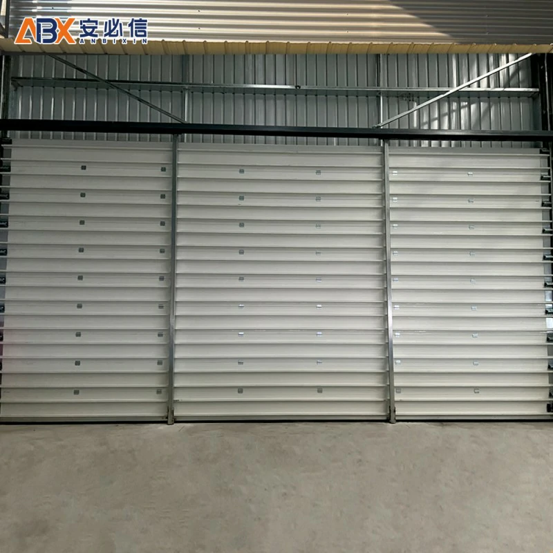 营口电动提升门
