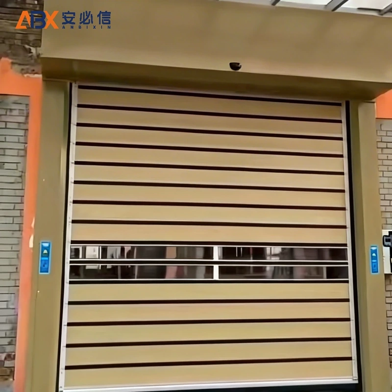 营口金属高速门